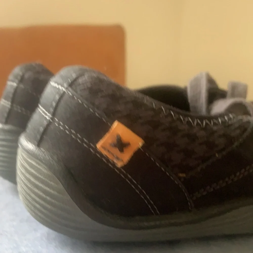 DrScholls men’s black snickers size 9 - Picture 4 of 9